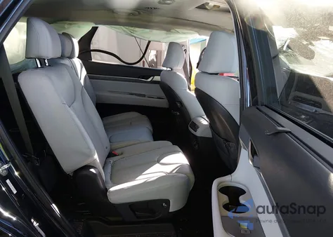 2022 Hyundai Palisade Sel из США, поврежденный, VIN KM8R4DHE0NU436295